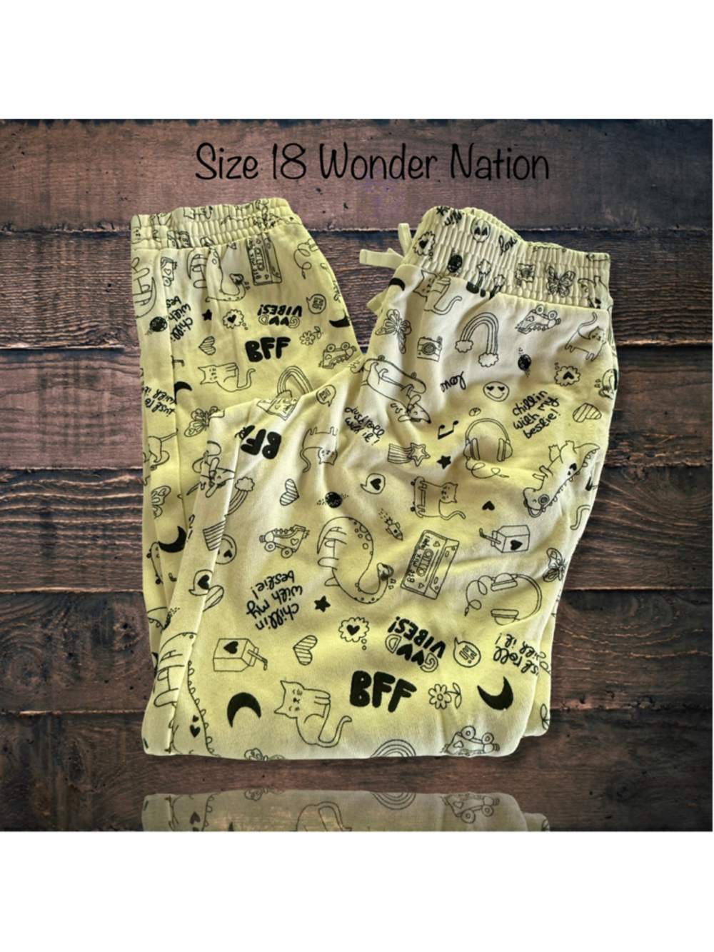 Size 18 Wonder Nation Sweatpants NEW
